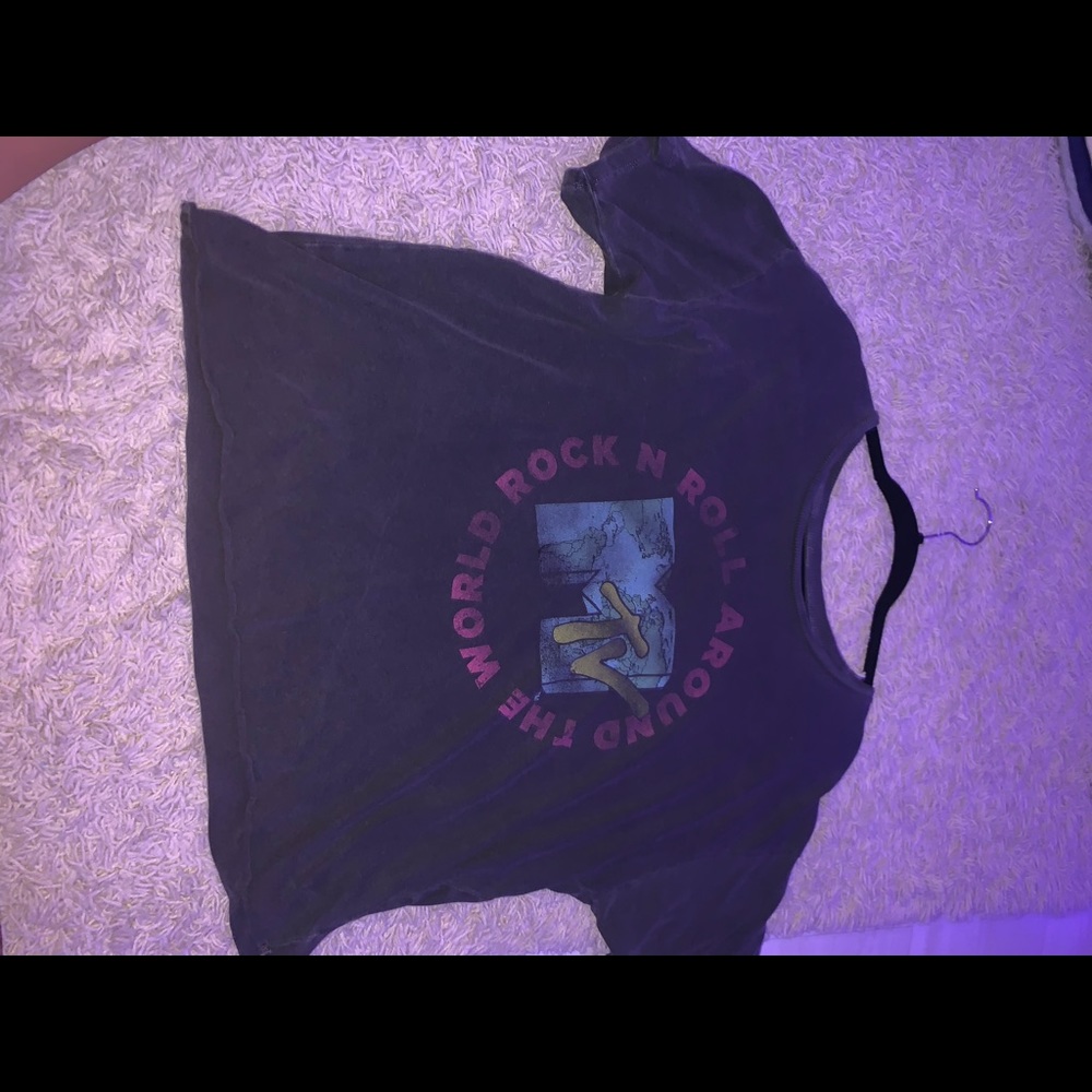 american eagle x MTV cut t-shirt